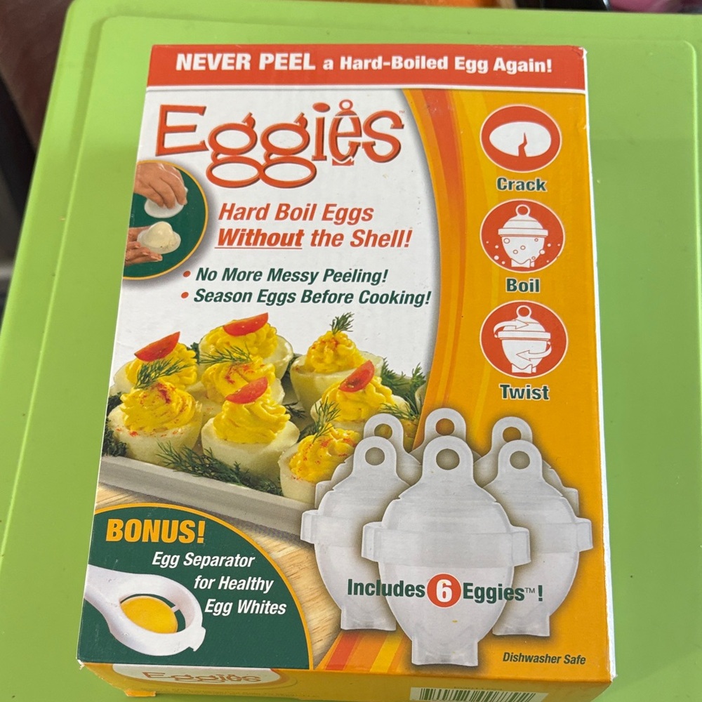 Hard Boiled Egg Cooker - White